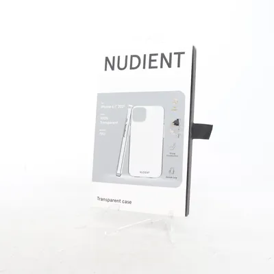 Telefoonhoesje (Transparant) van Nudient