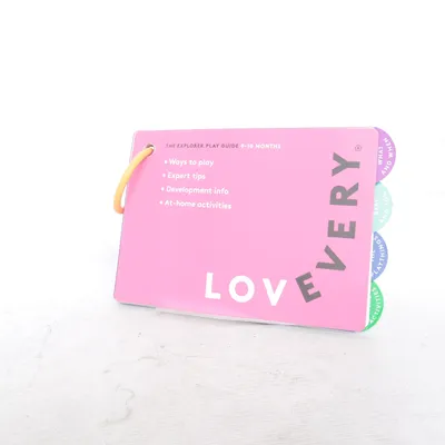 Boek van Lovevery