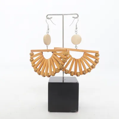 Earrings (Brown) from Fashion Jewelry Unknown metal