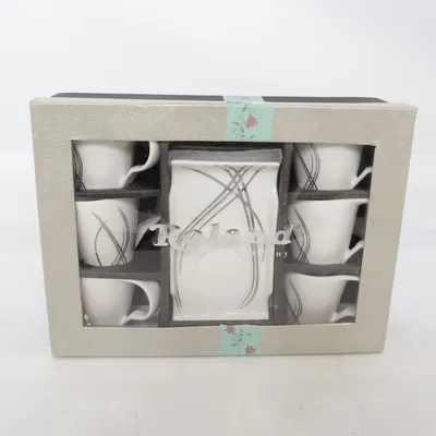 Tableware set (White, Black) from Roland