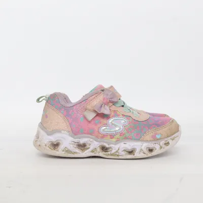 Baskets LED (Heart Lights) de Skechers
