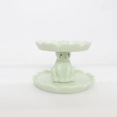 Tiered plate stand (Green)
