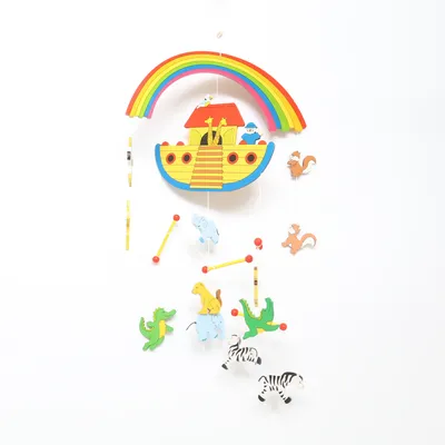 Baby cot mobile (Multicolored) from Goki