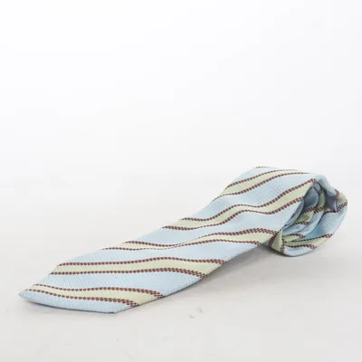 Cravate (Bleu, Vert, Marron) de Barutti