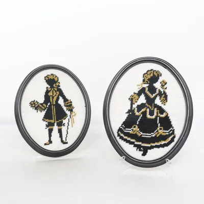 Väggdekoration (Svart, Beige)