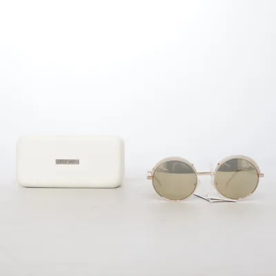 Sunglasses (Gold) from Le Specs