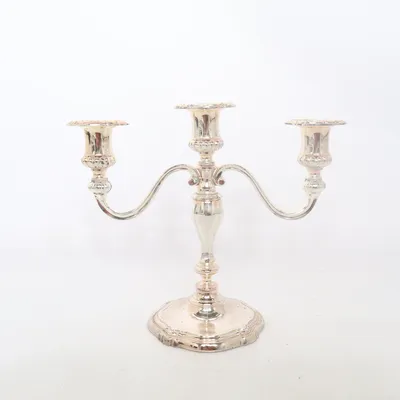 Kandelaber (Zilver) van WMF