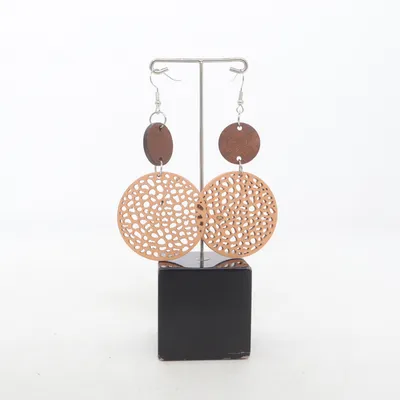 Oorbellen (Bruin) van Fashion Jewelry Onbekend materiaal