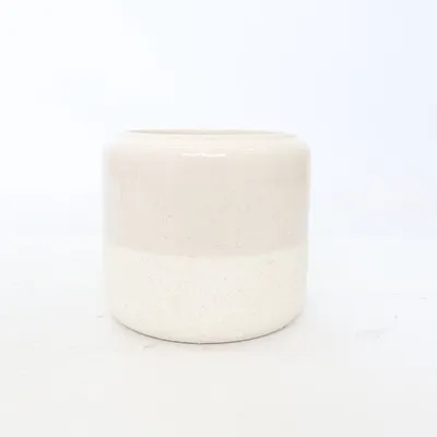 Vase (Gray, White)