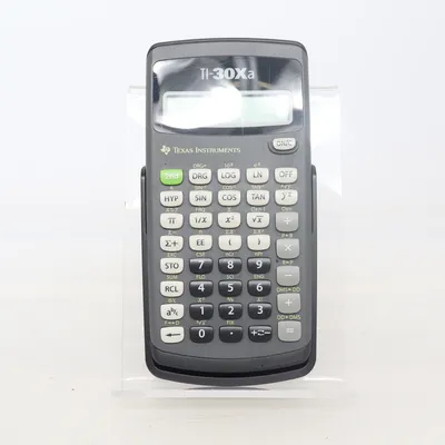 Calculator from Texas Instruments