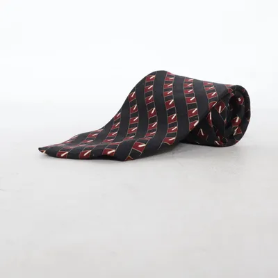 Slips (Svart, Röd) från Bill Blass Silke