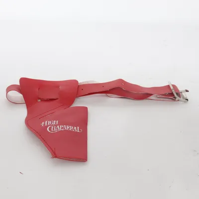 Maskeradtillbehör (Röd) från High Chaparral