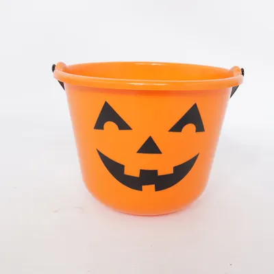 Hink (Orange) från Rusta