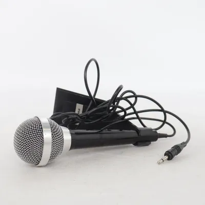 Microphone (Noir, Argent) de Spiez