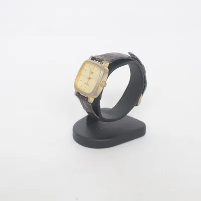 Armbandsur (Brun, Guldfärgad) från Q&Q