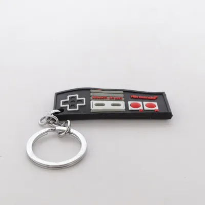 Sleutelhanger (Zwart, Meerkleurig) van Nintendo