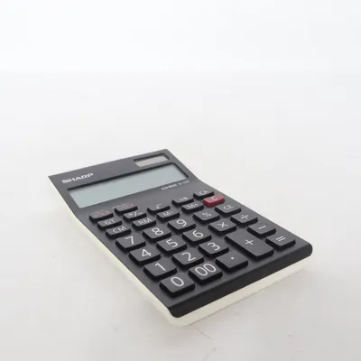 Calculator (Elsi Mate El-125T) from Sharp