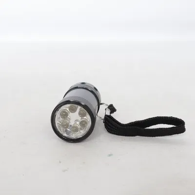 Zaklamp (Zwart)