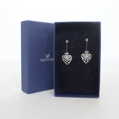 Oorbellen (Zilver) van Swarovski Onbekend materiaal