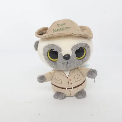 Peluche (Beige, Gris, Jaune) de Yoohoo & Friends Polyester, Polyuréthane