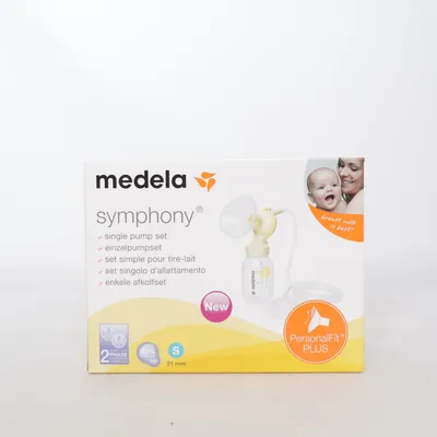 Bröstpump (Vit, Gul) från Medela