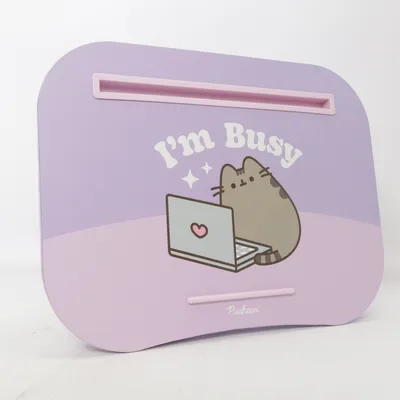 Laptopställ (Lila) från Pusheen