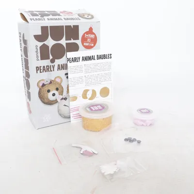 Pyssel (Pearly Animal Baubles) från Panduro