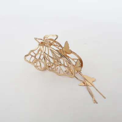 Hårklämma (Guldfärgad)