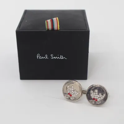 Manchetknopen (Zilver) van Paul Smith Onbekend materiaal