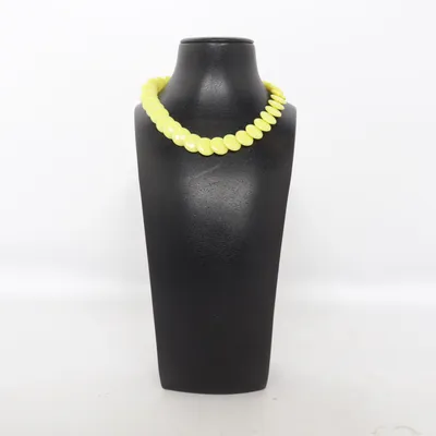 Halsband (Gul) Okänd metall