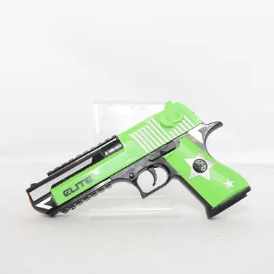 Toy weapon (Green, Black, Silver) from Elite