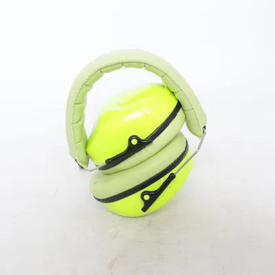 Hörselkåpor (Grön) från Biltema