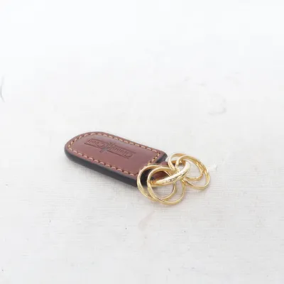 Porte-clés (Marron, Or) de Gianni Conti
