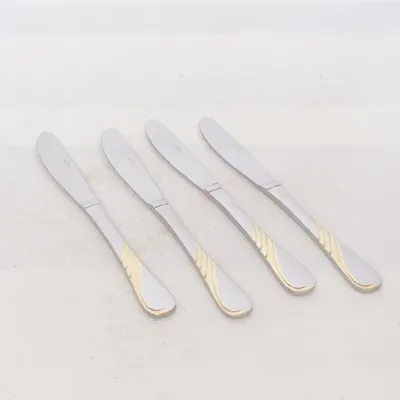 Kniv (Silverfärgad, Guldfärgad) från Edelstahl