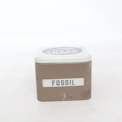 Ask (Blå, Vit, Röd) från Fossil