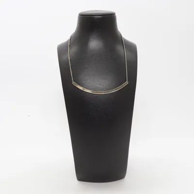 Ketting (Goud) Onbekend materiaal