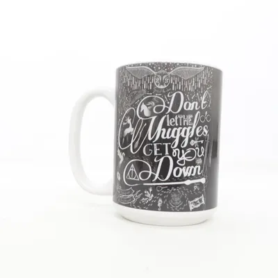 Mug (Black, White) from Society6
