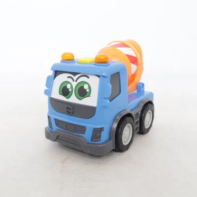 Toy car (Blue, Orange, White) from Dickie Toys