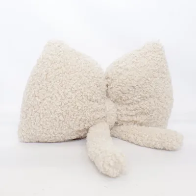 Prydnadskudde (Beige) Polyester