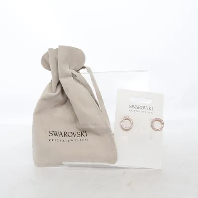 Örhängen (Rosa) från Swarovski Okänd metall