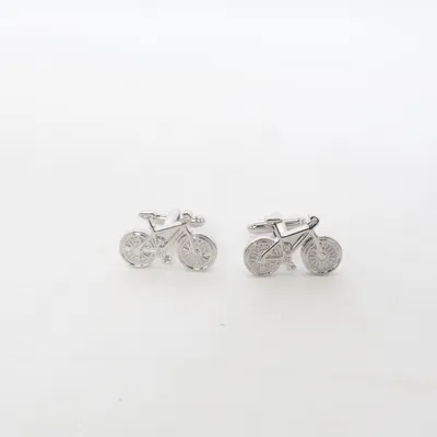 Manchetknapper (Sølv) Ukendt metal