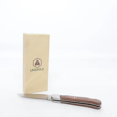 Folding knife (Hunting knife Calmont Dark Wood) from Laguiole