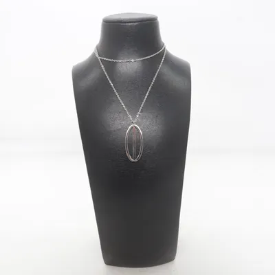 Ketting (Zilver) van Edblad Onbekend materiaal