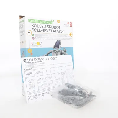 Construction set (Solcellsrobot) from Kärnan
