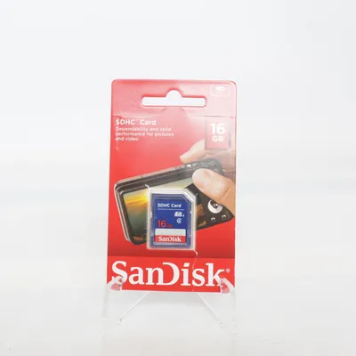 Carte mémoire (Sdhc Card) de Sandisk
