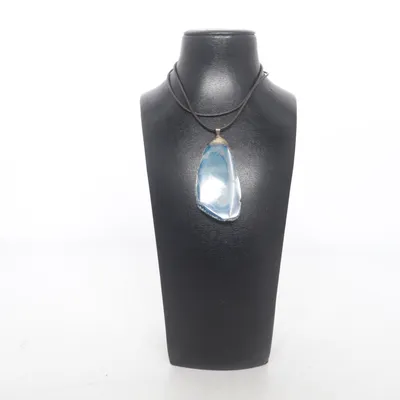 Necklace (Blue, Black) Unknown metal