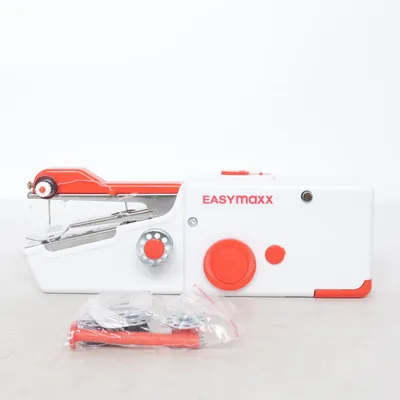 Symaskin (Vit, Röd) från EASYmaxx