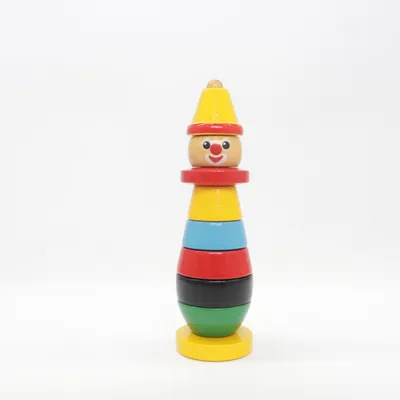 Aktivitetsleksak (Clown Stacking Toy) från Brio