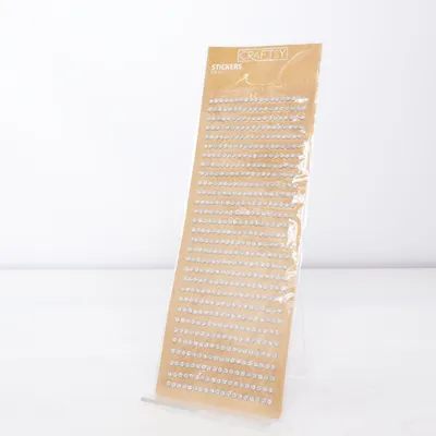 Stickers (White) from Craftsy