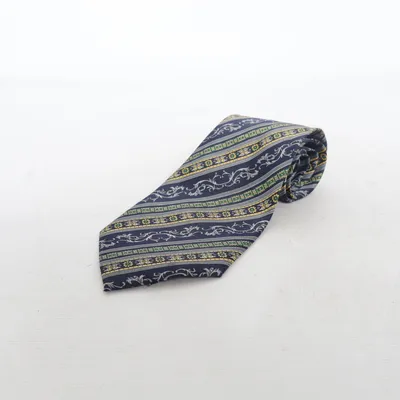 Cravate (Bleu, Jaune, Multicolore) de René Chagal